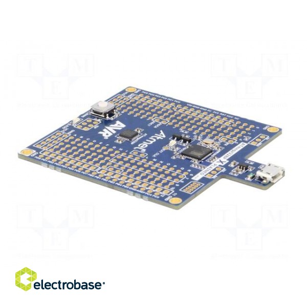 Dev.kit: Microchip AVR | Family: ATMEGA | prototype board image 4