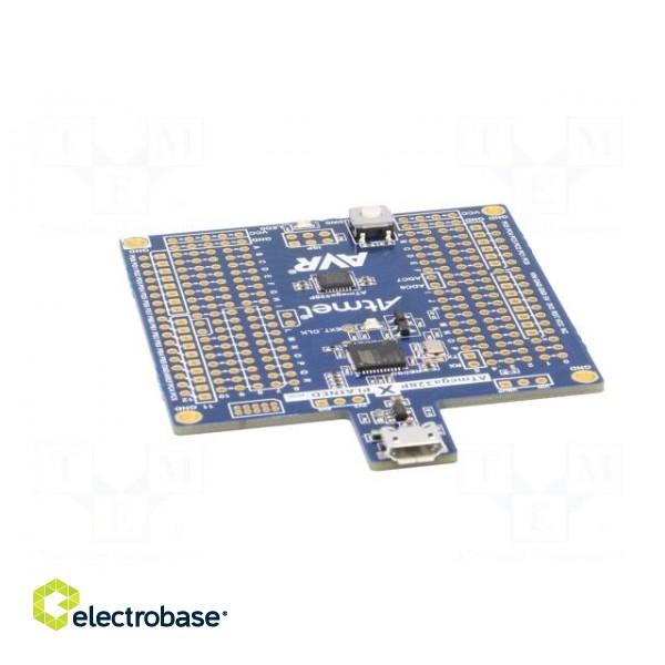 Dev.kit: Microchip AVR | Family: ATMEGA | prototype board paveikslėlis 5