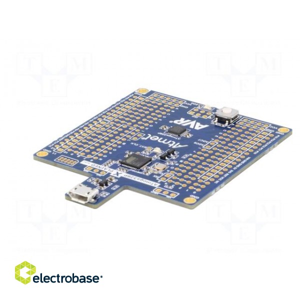 Dev.kit: Microchip AVR | Family: ATMEGA | prototype board image 6