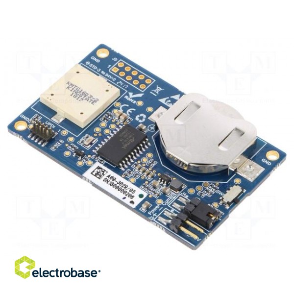 Dev.kit: Microchip AVR | ATTINY | prototype board | 3VDC image 2