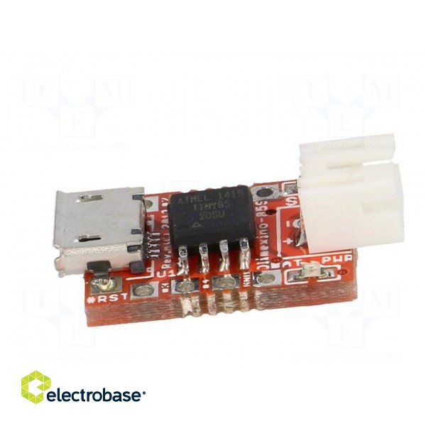 Dev.kit: Microchip AVR | ATTINY | prototype board image 7
