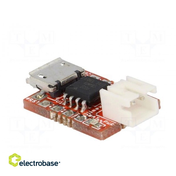 Dev.kit: Microchip AVR | ATTINY | prototype board image 8