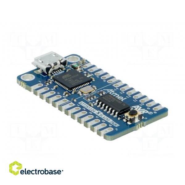 Dev.kit: Microchip AVR | ATTINY | Xplained Nano | prototype board фото 4