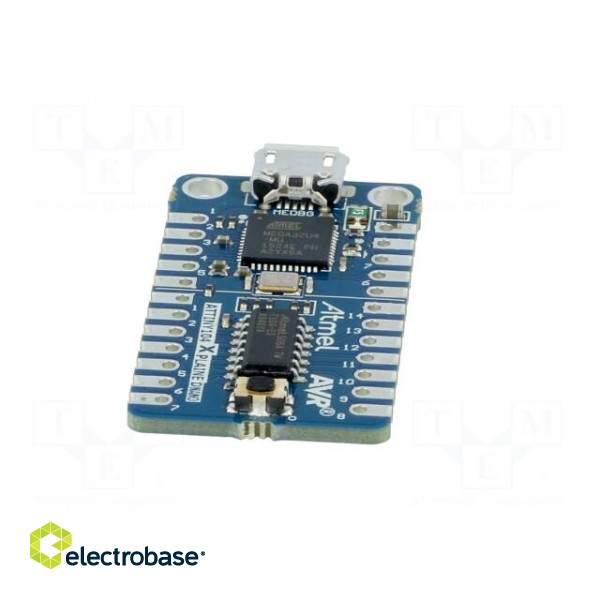 Dev.kit: Microchip AVR | ATTINY | Xplained Nano | prototype board image 5