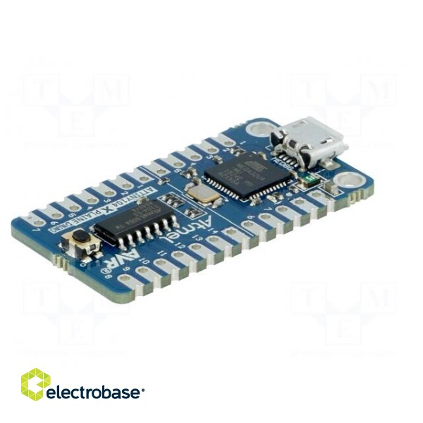 Dev.kit: Microchip AVR | ATTINY | Xplained Nano | prototype board image 6