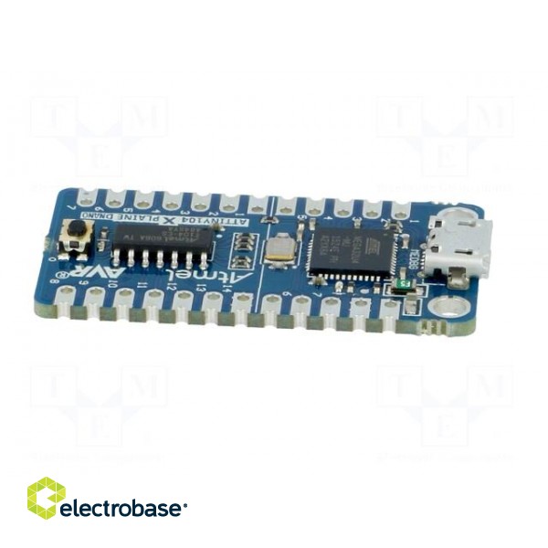 Dev.kit: Microchip AVR | ATTINY | Xplained Nano | prototype board фото 7