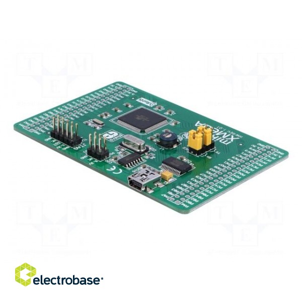 Dev.kit: Microchip AVR | Family: ATXMEGA | prototype board image 2