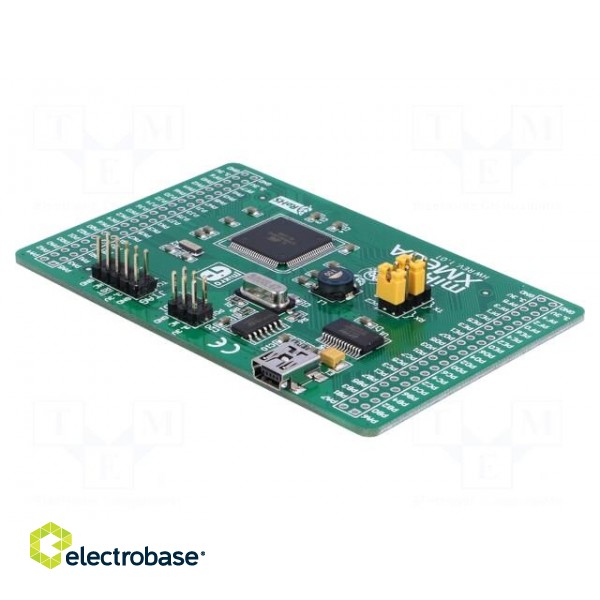 Dev.kit: Microchip AVR | Family: ATXMEGA | prototype board image 1