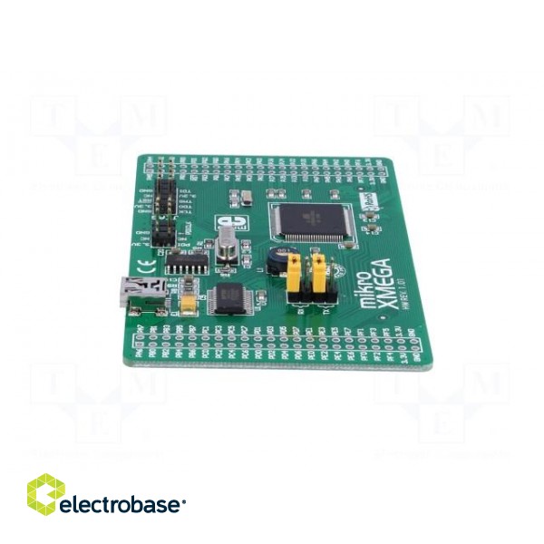 Dev.kit: Microchip AVR | Family: ATXMEGA | prototype board image 3