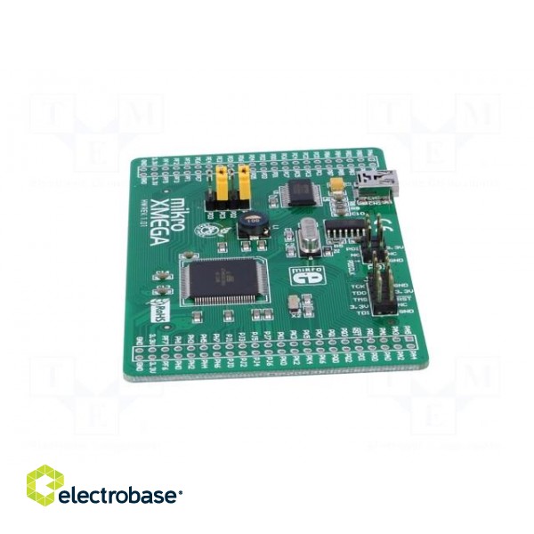 Dev.kit: Microchip AVR | Family: ATXMEGA | prototype board image 7