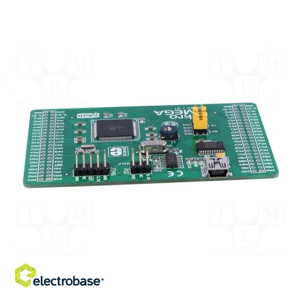 Dev.kit: Microchip AVR | Family: ATXMEGA | prototype board image 9