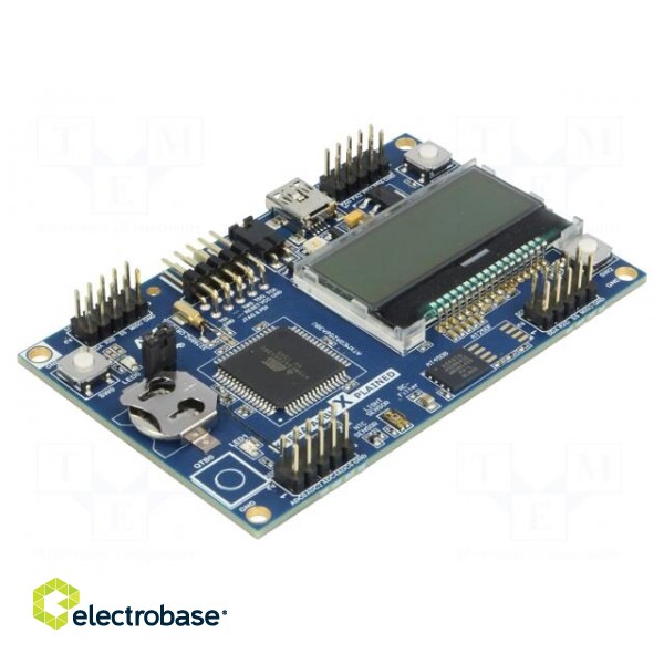 Dev.kit: Microchip AVR | Family: ATXMEGA | prototype board paveikslėlis 1