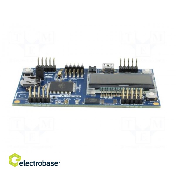 Dev.kit: Microchip AVR | Family: ATXMEGA | prototype board paveikslėlis 3