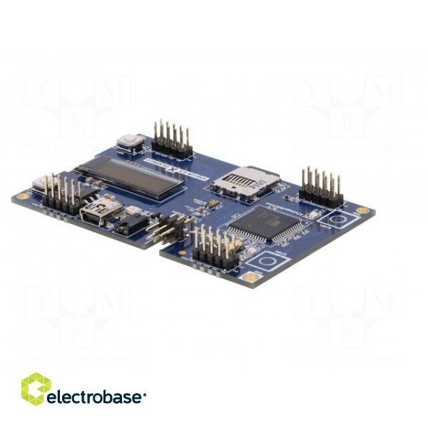 Dev.kit: Microchip AVR | Family: ATXMEGA | prototype board фото 8