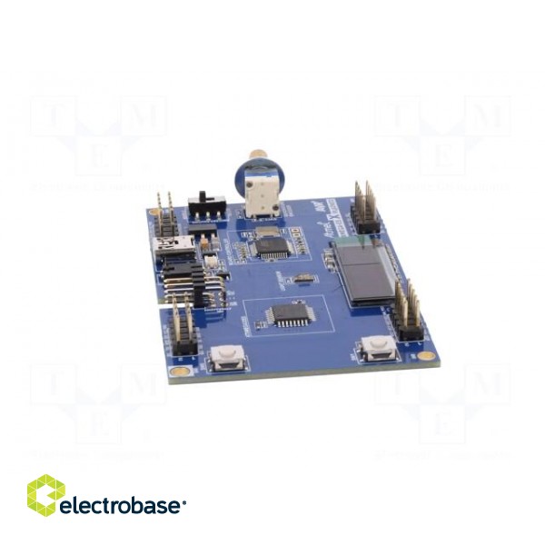 Dev.kit: Microchip AVR | Family: ATXMEGA | prototype board image 5