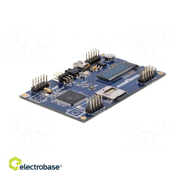 Dev.kit: Microchip AVR | Family: ATXMEGA | prototype board фото 2