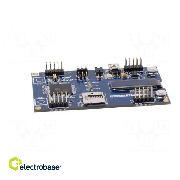 Dev.kit: Microchip AVR | Family: ATXMEGA | prototype board фото 3