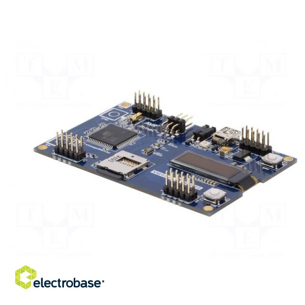 Dev.kit: Microchip AVR | Family: ATXMEGA | prototype board фото 4