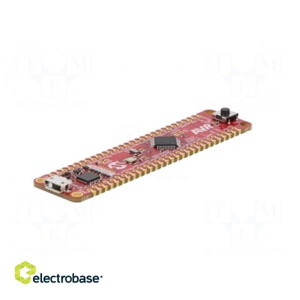 Dev.kit: Microchip AVR | AVR128DB | AC80T88A | Curiosity Nano paveikslėlis 2