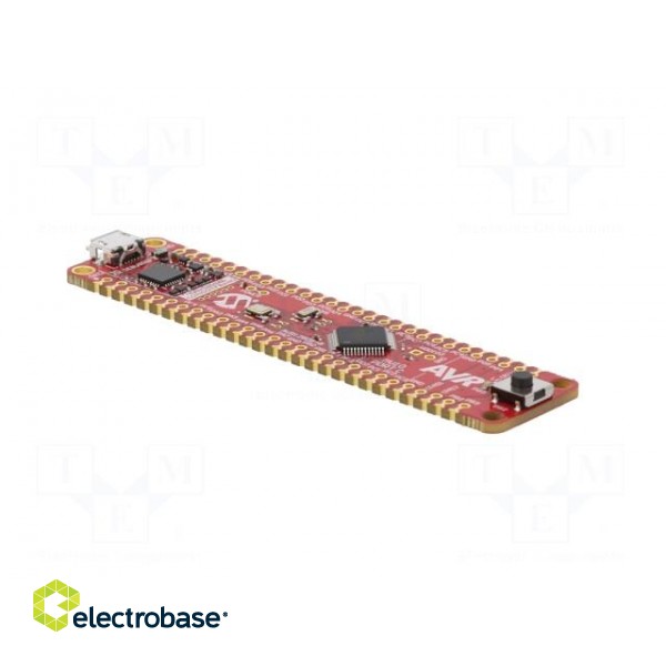 Dev.kit: Microchip AVR | AVR128DB | AC80T88A | Curiosity Nano image 4