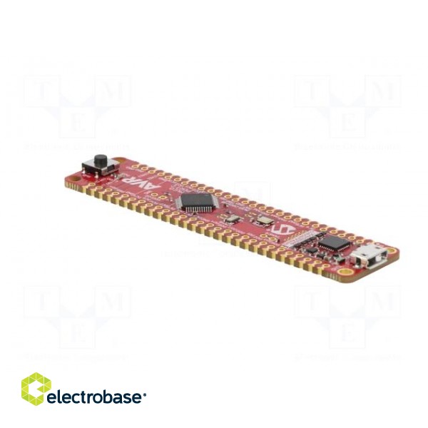 Dev.kit: Microchip AVR | AVR128DB | AC80T88A | Curiosity Nano image 8