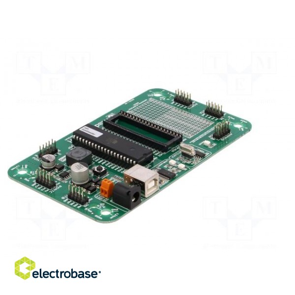 Dev.kit: Microchip AVR | Components: ATMEGA16 | ATMEGA image 6