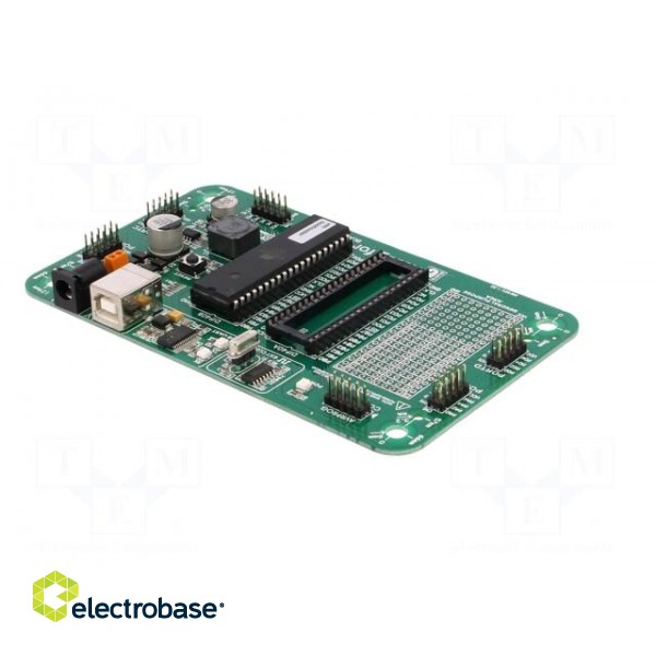 Dev.kit: Microchip AVR | Components: ATMEGA16 | ATMEGA фото 8