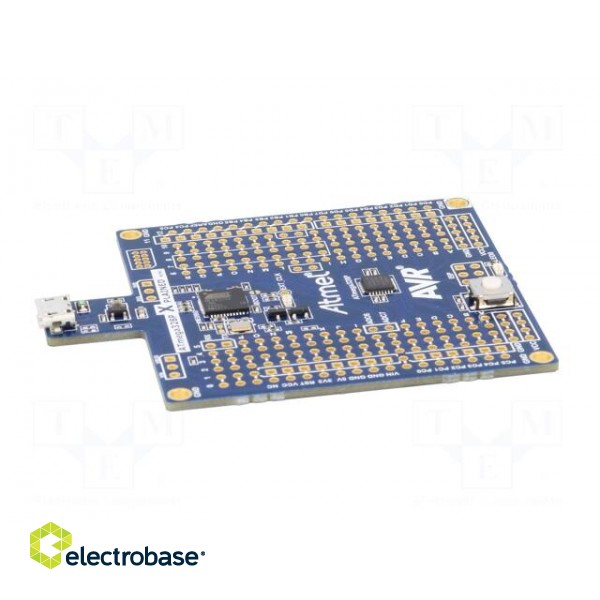 Dev.kit: Microchip AVR | Family: ATMEGA | prototype board image 7