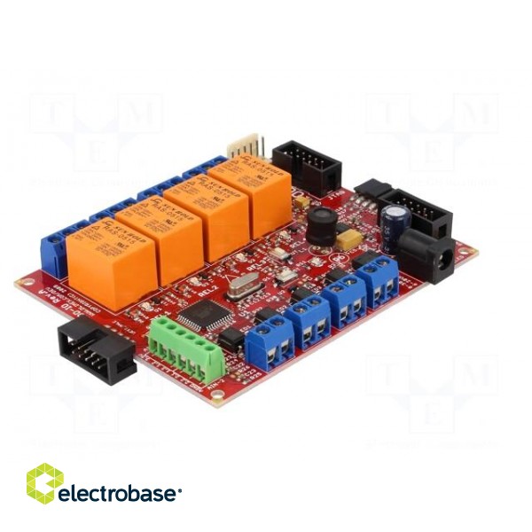 Dev.kit: Microchip AVR | Family: ATMEGA | prototype board image 6