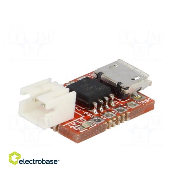 Dev.kit: Microchip AVR | ATTINY | prototype board image 2