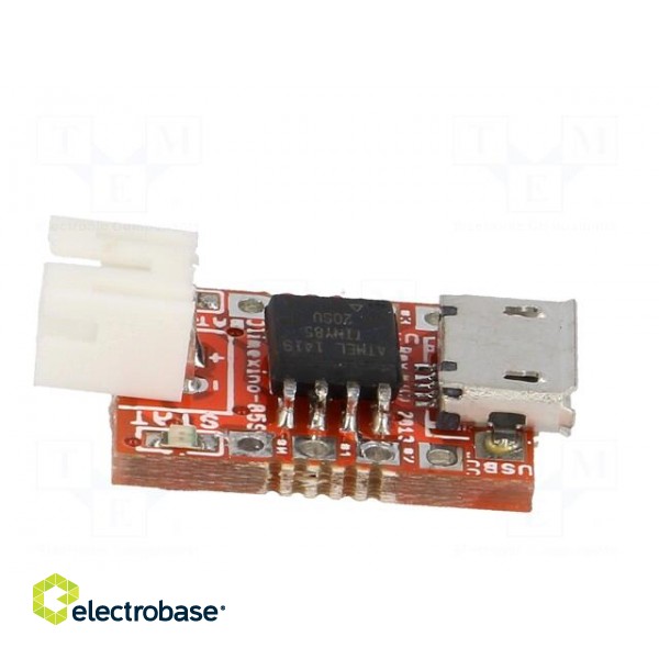 Dev.kit: Microchip AVR | ATTINY | prototype board image 3