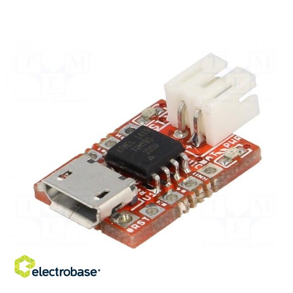 Dev.kit: Microchip AVR | ATTINY | prototype board image 6