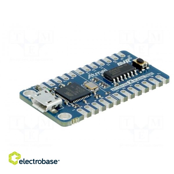 Dev.kit: Microchip AVR | ATTINY | Xplained Nano | prototype board image 2