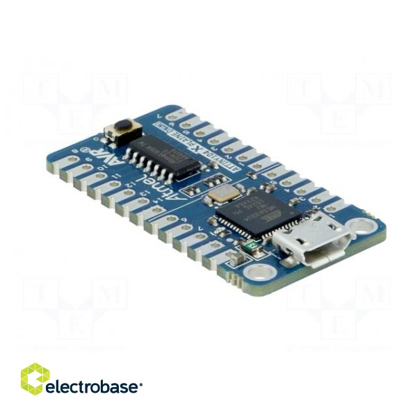 Dev.kit: Microchip AVR | ATTINY | Xplained Nano | prototype board paveikslėlis 8
