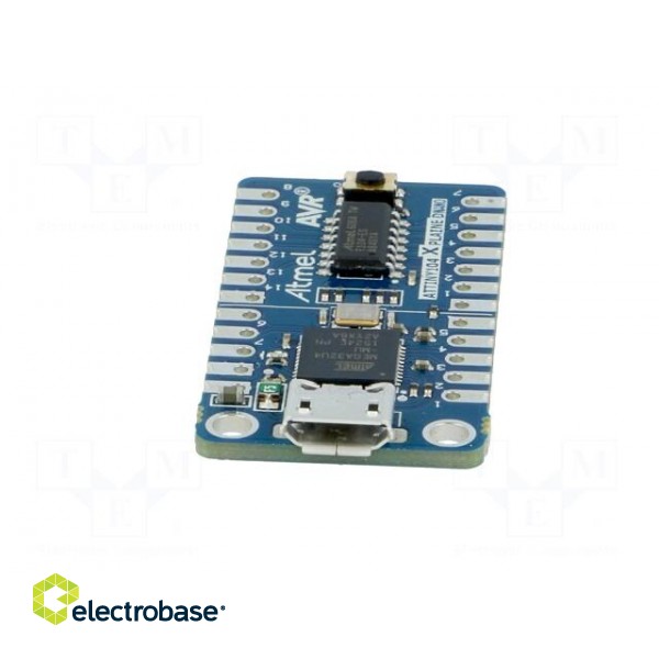 Dev.kit: Microchip AVR | ATTINY | Xplained Nano | prototype board image 9