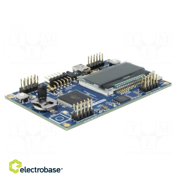 Dev.kit: Microchip AVR | Family: ATXMEGA | prototype board paveikslėlis 2