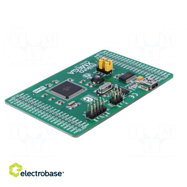 Dev.kit: Microchip AVR | Family: ATXMEGA | prototype board image 8
