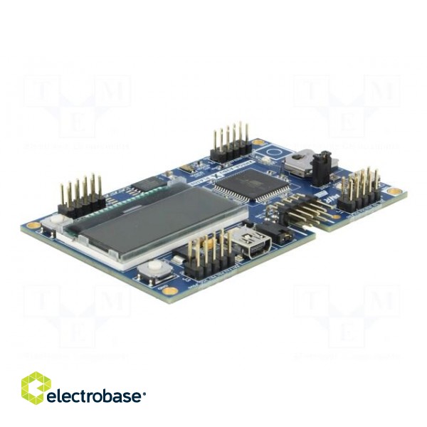 Dev.kit: Microchip AVR | Family: ATXMEGA | prototype board image 6