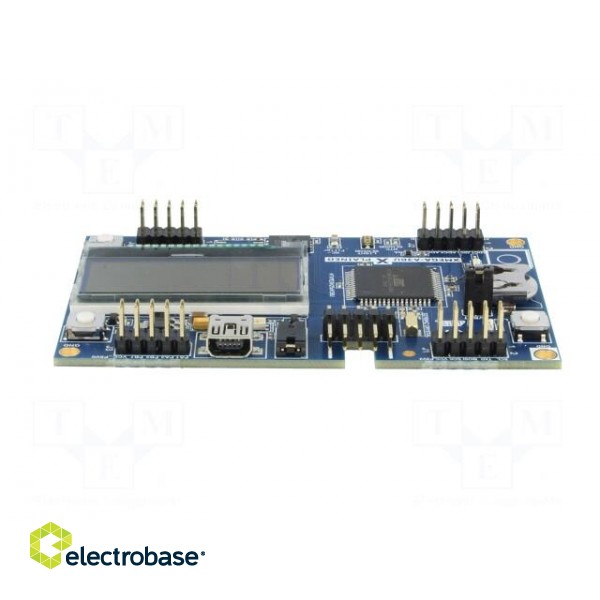 Dev.kit: Microchip AVR | Family: ATXMEGA | prototype board фото 7