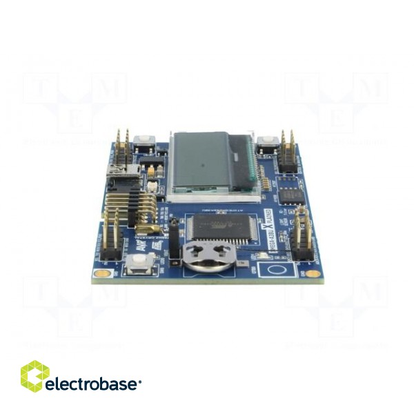 Dev.kit: Microchip AVR | Family: ATXMEGA | prototype board image 9