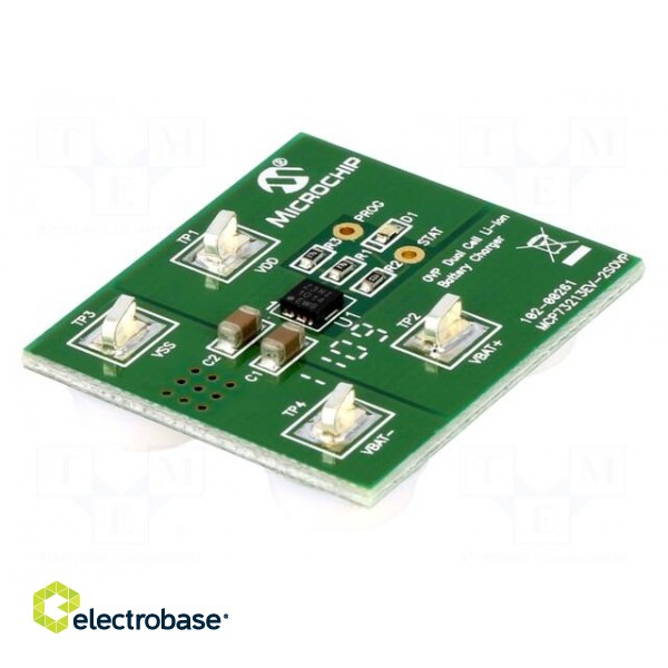 Dev.kit: Microchip | prototype board | battery packs | 8.4V image 1