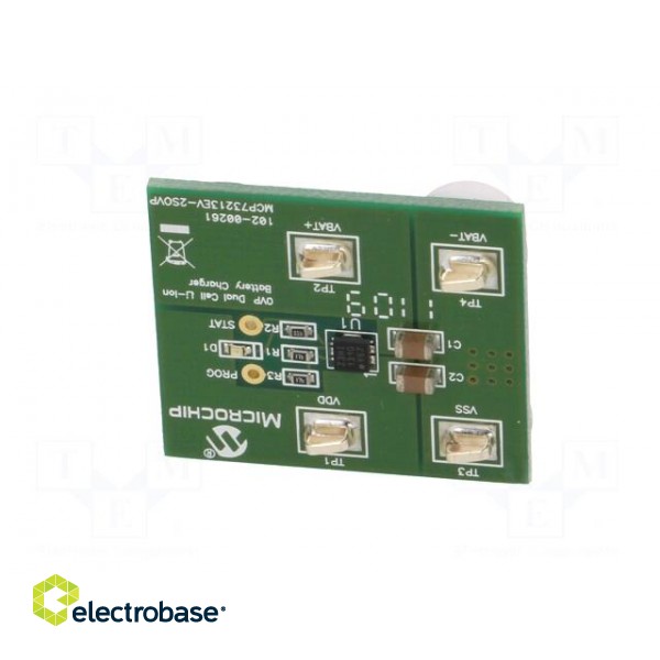 Dev.kit: Microchip | prototype board | battery packs | 8.4V image 7