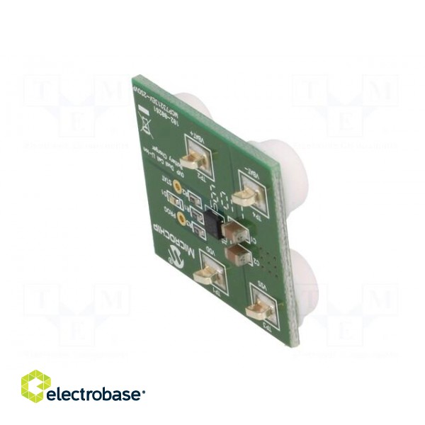 Dev.kit: Microchip | prototype board | battery packs | 8.4V image 8