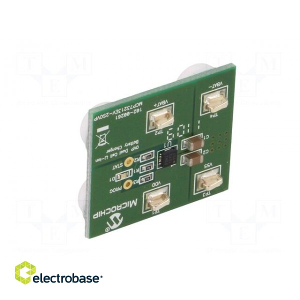 Dev.kit: Microchip | prototype board | battery packs | 8.4V image 6