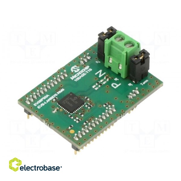 Dev.kit: Microchip | prototype board | Comp: LAN8670