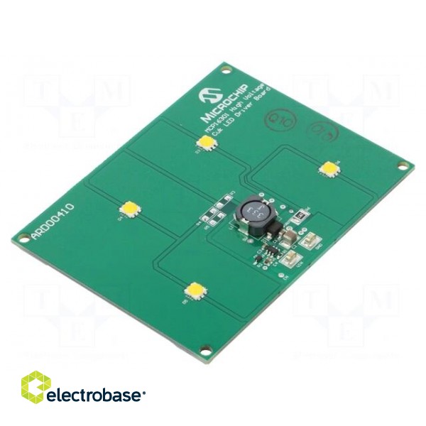 Dev.kit: Microchip | Components: MCP16301 | LED driver