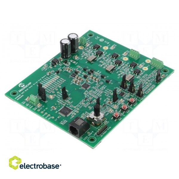 Dev.kit: Microchip | Components: MCP8025 | brushless motor driver image 1