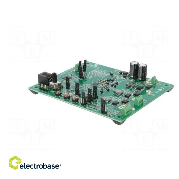 Dev.kit: Microchip | Components: MCP8025 | brushless motor driver image 4