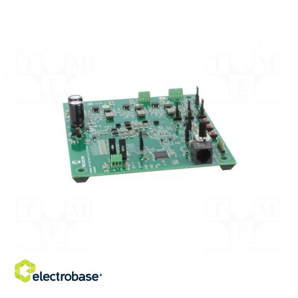 Dev.kit: Microchip | Components: MCP8025 | brushless motor driver image 9