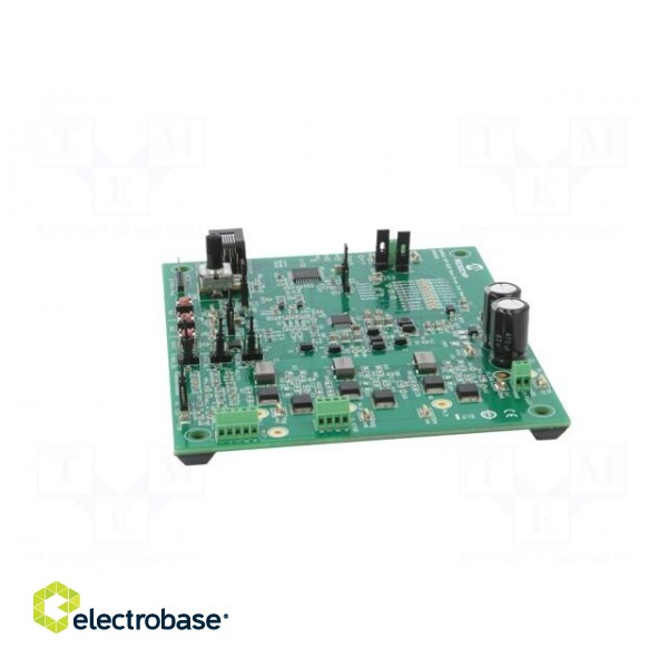 Dev.kit: Microchip | Components: MCP8025 | brushless motor driver image 5
